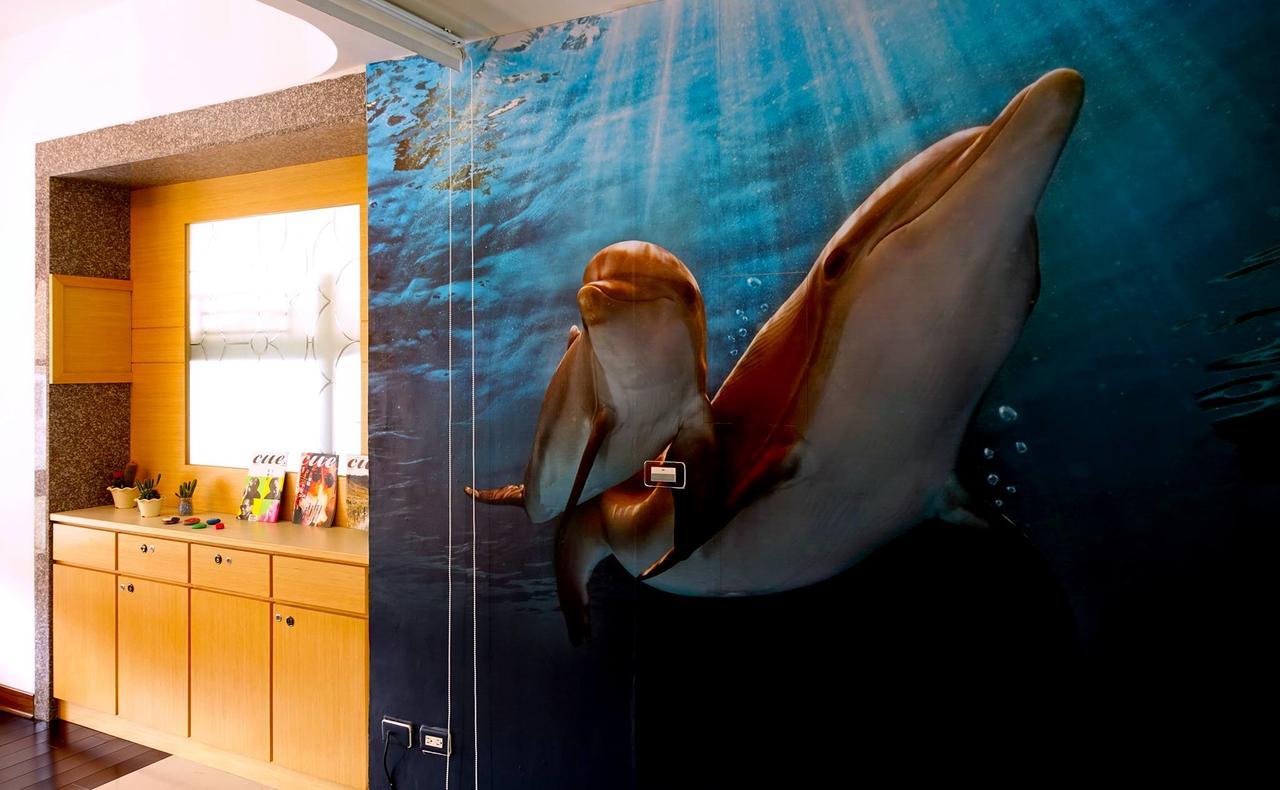 동강 Dolphin Castle B&B 외부 사진