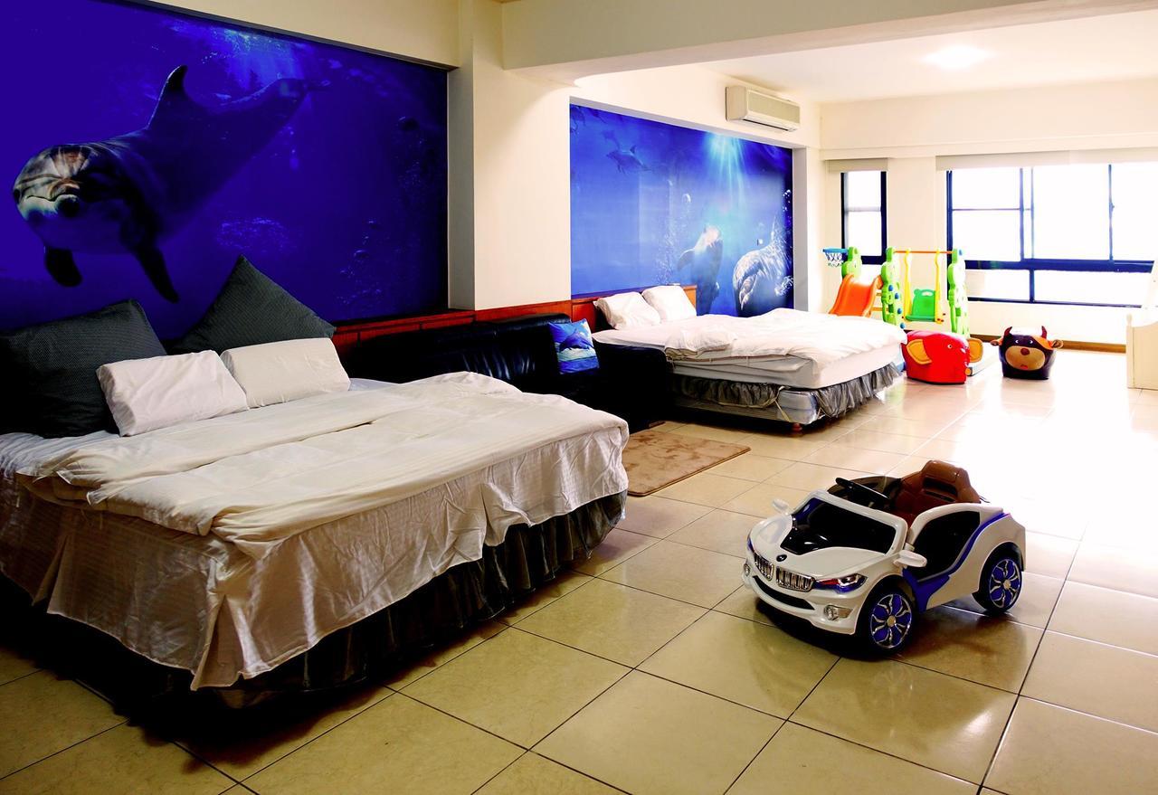 동강 Dolphin Castle B&B 외부 사진