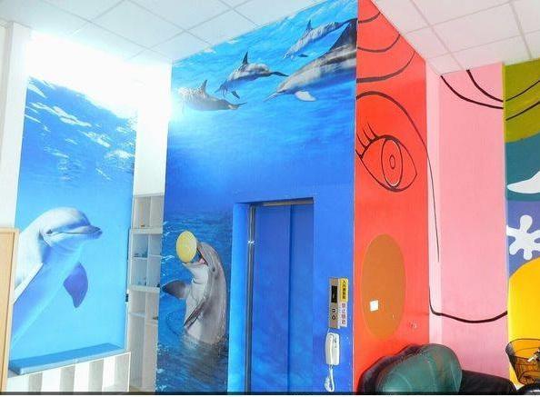 동강 Dolphin Castle B&B 외부 사진