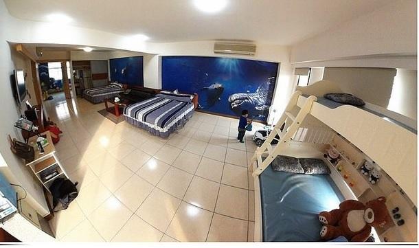 동강 Dolphin Castle B&B 외부 사진